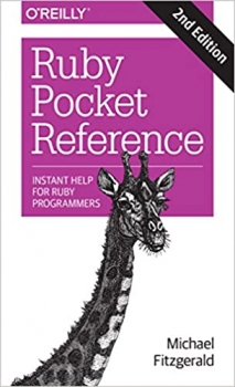 کتاب Ruby Pocket Reference: Instant Help for Ruby Programmers