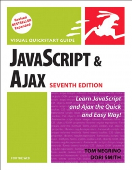 کتابJavaScript and Ajax for the Web: Visual Quickstart Guide 7th Edition