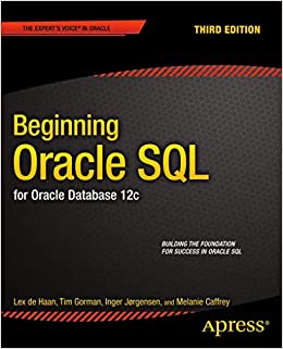 کتاب Beginning Oracle SQL: For Oracle Database 12c 3rd ed. Edition