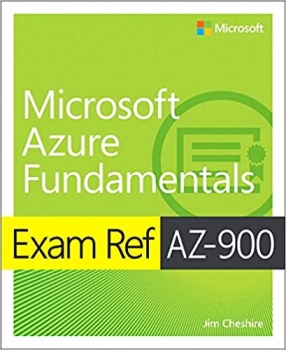 کتاب Exam Ref AZ-900 Microsoft Azure Fundamentals 1st Edition.