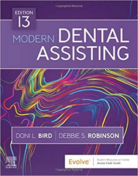 خرید اینترنتی کتاب Modern Dental Assisting 13th Edition