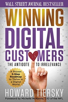 کتاب Winning Digital Customers: The Antidote to Irrelevance