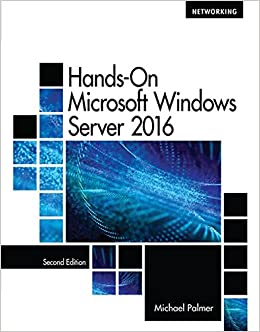 جلد سخت سیاه و سفید_کتاب Hands-On Microsoft Windows Server 2016 2nd Edition