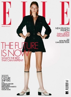 مجله Elle UK February 2023