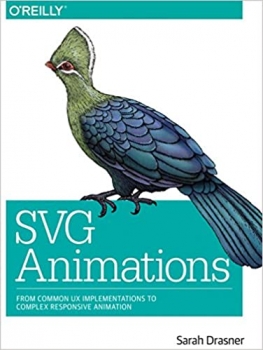 کتاب SVG Animations: From Common UX Implementations to Complex Responsive Animation