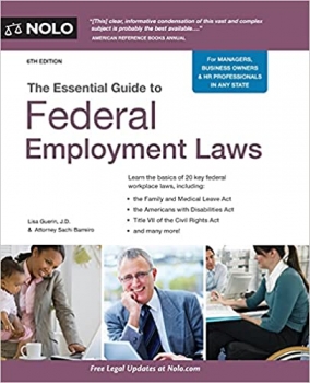 کتاب Essential Guide to Federal Employment Laws, The