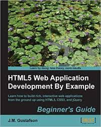 خرید اینترنتی کتاب HTML5 web application development by example beginners guide اثر J. M. Gustafson