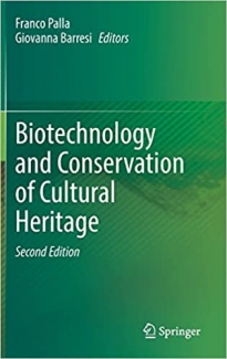 کتاب Biotechnology and Conservation of Cultural Heritage