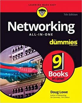 کتاب Networking All-in-One For Dummies (For Dummies (Computer/Tech))