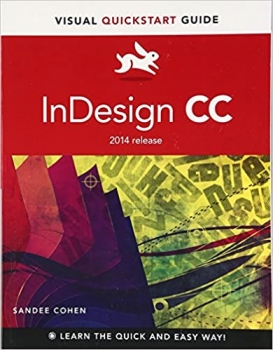  کتاب InDesign CC: 2014 Release for Windows and Macintosh (Visual Quickstart Guide)