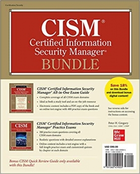 کتاب CISM Certified Information Security Manager Bundle