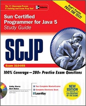 کتاب SCJP Sun Certified Programmer for Java 5 Study Guide (Exam 310-055) (Certification Press) 1st Edition