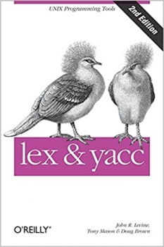 کتاب lex & yacc