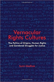 کتاب Vernacular Rights Cultures