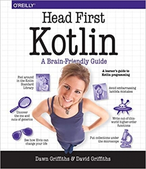 کتاب Head First Kotlin: A Brain-Friendly Guide 1st Edition