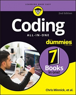کتاب 	Coding All-in-One For Dummies (For Dummies (Computer/Tech))