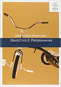 جلد سخت سیاه و سفید_کتاب Objective-C Programming: The Big Nerd Ranch Guide (Big Nerd Ranch Guides) 2nd Edition