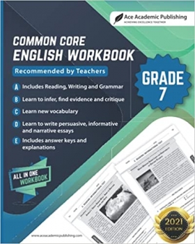 کتاب Common Core English Workbook: Grade 7 English