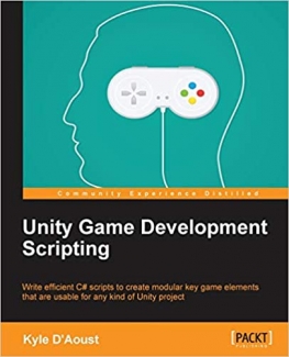 کتاب Unity Game Development Scripting