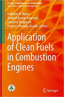 کتاب Application of Clean Fuels in Combustion Engines (Energy, Environment, and Sustainability)