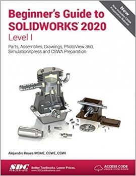 کتاب Beginner's Guide to SOLIDWORKS 2020 - Level I