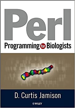 کتاب Perl Programming for Biologists 1st Edition