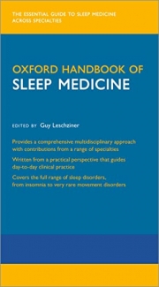 کتاب Oxford Handbook of Sleep Medicine (Oxford Medical Handbooks)