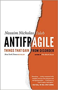 کتاب Antifragile: Things That Gain from Disorder (Incerto)