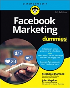 کتاب Facebook Marketing For Dummies, 6th Edition
