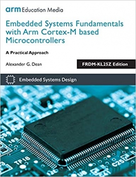 جلد سخت سیاه و سفید_کتاب Embedded Systems Fundamentals with ARM Cortex-M based Microcontrollers: A Practical Approach FRDM-KL25Z Edition