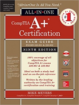 کتابCompTIA A+ Certification All-in-One Exam Guide, Ninth Edition (Exams 220-901 & 220-902) 9th Edition