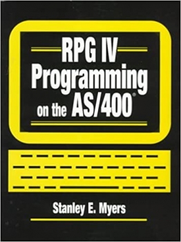 کتابRpg IV Programming on the As/400