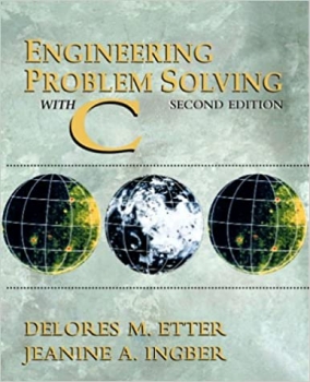 کتاب Engineering Problem Solving with C (2nd Edition) 
