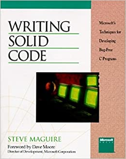 کتاب Writing Solid Code (Microsoft Programming Series) 1st Edition