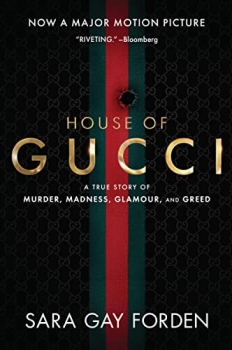 جلد سخت سیاه و سفید_کتاب The House of Gucci: A True Story of Murder, Madness, Glamour, and Greed