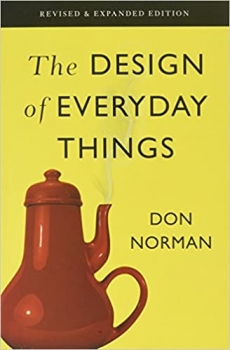جلد سخت سیاه و سفید_کتاب The Design of Everyday Things: Revised and Expanded Edition