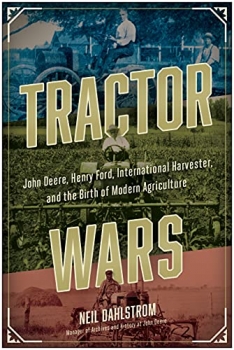جلد معمولی سیاه و سفید_کتاب Tractor Wars: John Deere, Henry Ford, International Harvester, and the Birth of Modern Agriculture