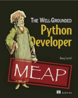 کتاب The Well-Grounded Python Developer Version 5
