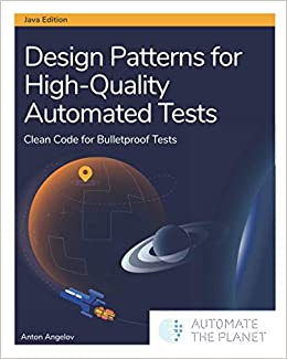 جلد سخت رنگی_کتاب Design Patterns for High-Quality Automated Tests: Clean Code for Bulletproof Tests