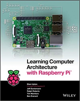 جلد معمولی سیاه و سفید_کتاب Learning Computer Architecture with Raspberry Pi