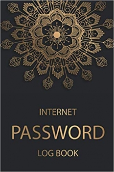کتاب Internet Password Log Book: Internet Password Organizer, 6