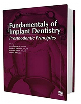 خرید اینترنتی کتاب Fundamentals of Implant Dentistry: Prosthodontic Principles: Volume 1 1st Edition