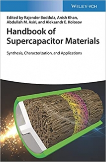 کتاب Handbook of Supercapacitor Materials: Synthesis, Characterization, and Applications