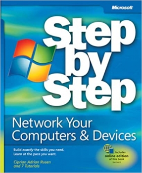کتابNetwork Your Computers & Devices Step by Step (Step by Step (Microsoft))