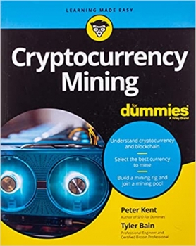 کتاب Cryptocurrency Mining For Dummies