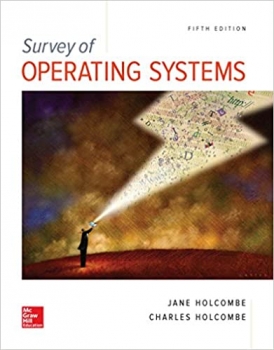 کتاب Survey of Operating Systems, 5th Edition