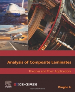 کتاب Analysis of Composite Laminates: Theories and Their Applications
