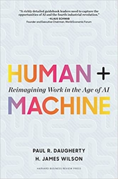  کتاب Human + Machine: Reimagining Work in the Age of AI