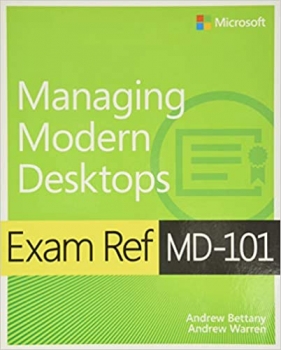 کتاب Exam Ref MD-101 Managing Modern Desktops