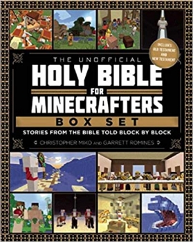 کتاب The Unofficial Holy Bible for Minecrafters Box Set: Stories from the Bible Told Block by Block